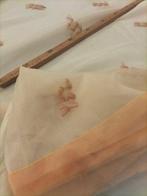 Fantastica organza cangiante con piombino - made in Italy -