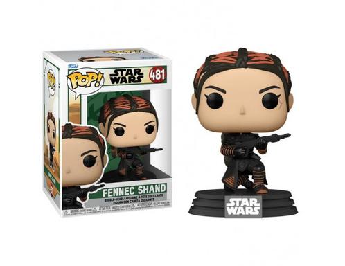 Star Wars Funko Pop! Vinyl: Fennec Shand 481 (NEW), Verzamelen, Poppetjes en Figuurtjes, Nieuw, Ophalen of Verzenden