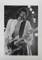 Keith Richards on Concert - Fine Art Photographie - XL 42x30, Cd's en Dvd's, Nieuw in verpakking