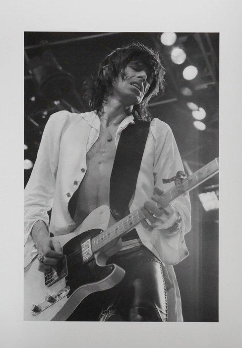 Keith Richards on Concert - Fine Art Photographie - XL 42x30, Cd's en Dvd's, Vinyl Singles