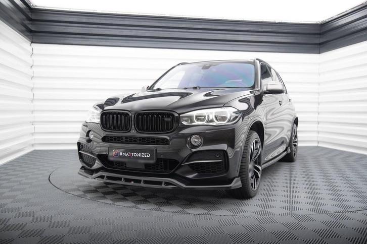 Front splitter V.3 voor BMW X5 F15 M-Pack, Auto diversen, Tuning en Styling, Ophalen of Verzenden