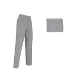 Bakkersbroek Poly./Katoen blauw/wit pepita, maat 58**, Verzenden, Nieuw