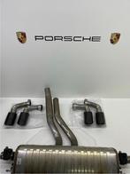 Porsche Cayenne (E3) Originele sportuitlaat met sierstukken, Auto-onderdelen, Uitlaatsystemen, Gebruikt, Porsche, Ophalen