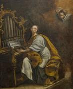 Italiaanse school (XVII) - Heilige Cäcilia, Antiek en Kunst