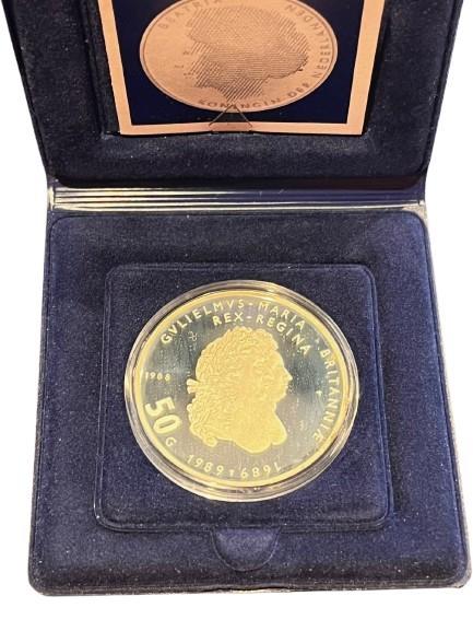 Nederlandse zilveren 50 Gulden (1982-1998) PROOF, Postzegels en Munten, Munten | Nederland, Losse munt, 50 gulden, Koningin Beatrix
