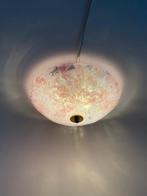 Selene - Wandlamp - ROZE BLADEREN - VETRO MURANO, Antiek en Kunst