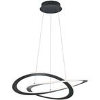 LED Hanglamp - Hangverlichting - Trion Oaky - 52W - Warm Wit, Nieuw, Ophalen of Verzenden, Metaal
