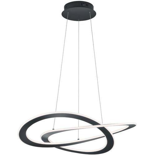 LED Hanglamp - Hangverlichting - Trion Oaky - 52W - Warm Wit, Huis en Inrichting, Lampen | Hanglampen, Nieuw, Metaal, Ophalen of Verzenden