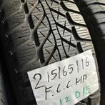 2 x Fulda 215-65-16 Winterbanden 7mm, 16 inch, Band(en), Personenwagen, Gebruikt