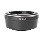 Micro 4/3 (MFT) Body naar Olympus OM Lens Converter / Len..., Audio, Tv en Foto, Overige Audio, Tv en Foto, Nieuw, Verzenden