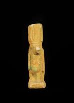 Oude Egypte, late periode Faience Amulet van Taweret