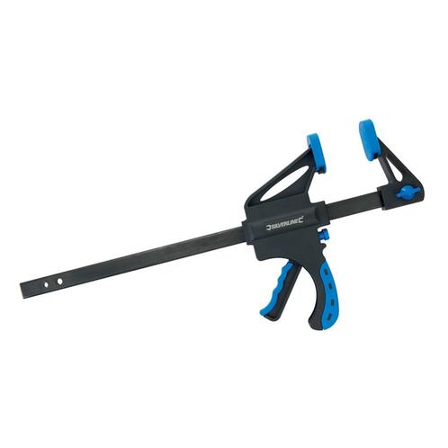 Silverline Snelspanklem - Heavy Duty - 300 mm - Lichtgewi..., Doe-het-zelf en Verbouw, Gereedschap | Handgereedschap, Nieuw, Ophalen of Verzenden