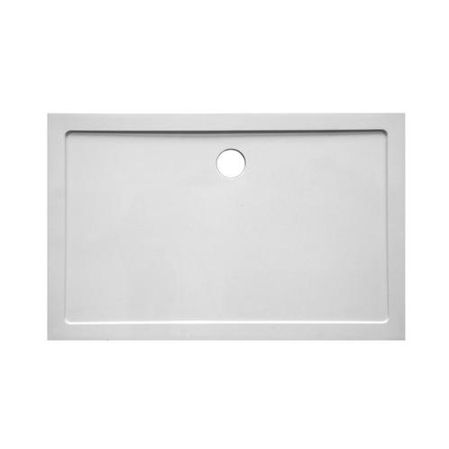 Douchebak VM Go Helion 180x90x3.5cm Composiet Rechthoek Wit, Doe-het-zelf en Verbouw, Sanitair, Douche, Nieuw, Ophalen of Verzenden