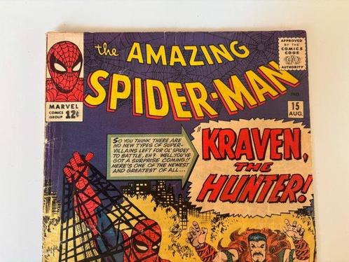 The Amazing Spider-Man (Vol. 1) #15 - Kraven the Hunter! -, Boeken, Strips | Comics