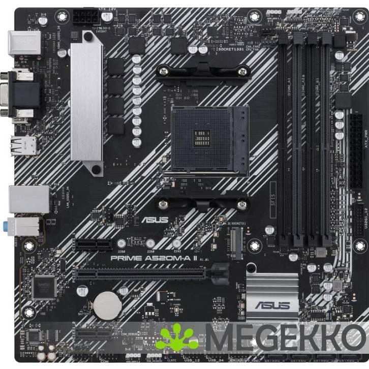 ASUS PRIME A520M-A II/CSM, Computers en Software, Moederborden, Nieuw, Verzenden