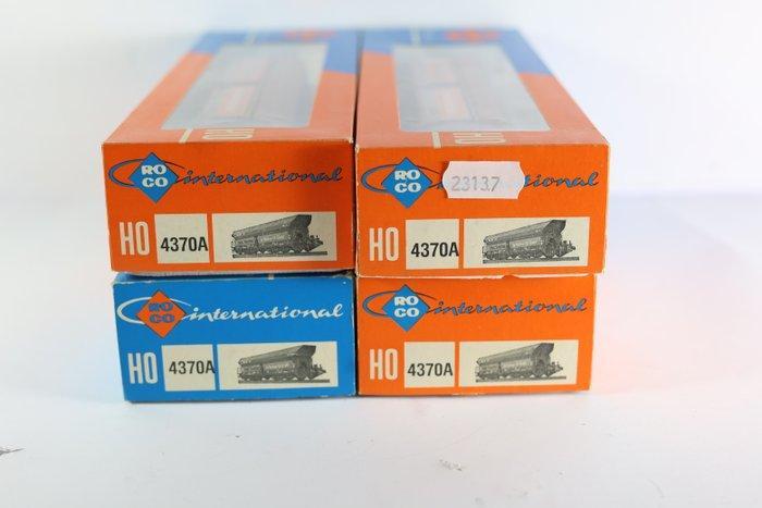 Roco H0 - 4370A - Modeltrein goederenwagon (3) - 4, Hobby en Vrije tijd, Modeltreinen | H0