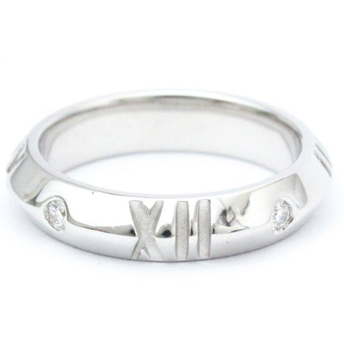 Tiffany & Co. - Ring - 18 karaat Witgoud, Sieraden, Tassen en Uiterlijk, Ringen