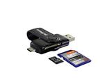 Integral Card Reader SD + Micro SD to USB 3.1 + USB-C, Nieuw, Ophalen of Verzenden, 32 GB, Integral