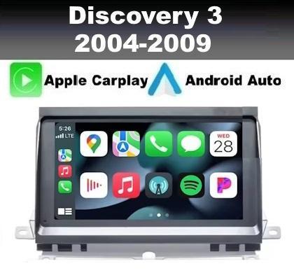 Land Rover Discovery 2004-2009 android 14 navi carplay dab+, Auto diversen, Autonavigatie, Nieuw, Ophalen of Verzenden