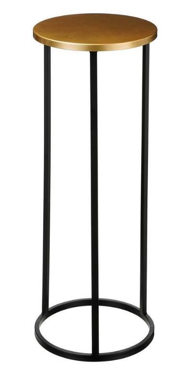 2dekans | Mica Decorations Noah Bijzettafel – H70 x Ø27 cm –, Huis en Inrichting, Tafels | Eettafels, Zo goed als nieuw, Ophalen of Verzenden