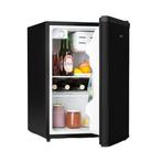 Koelkast Mini Koelkast Tafelmodel Zwart Compact 65L Koelkast, Witgoed en Apparatuur, Koelkasten en IJskasten, Zonder vriesvak