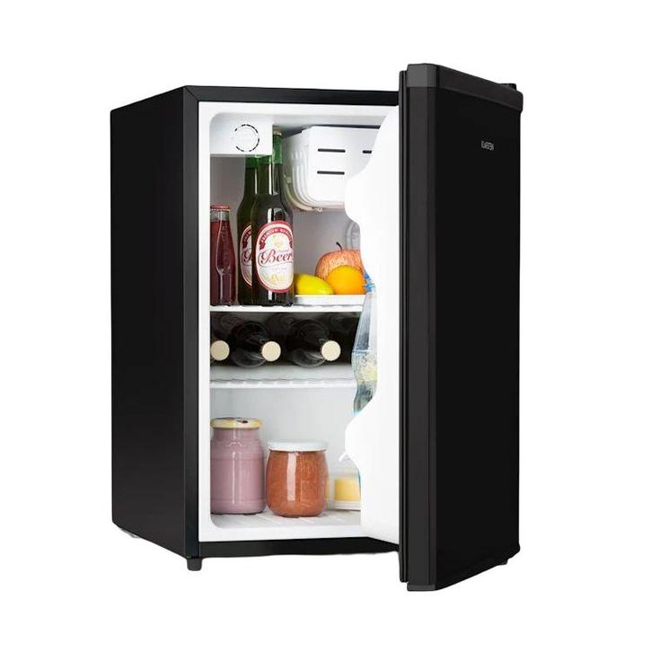 Koelkast Mini Koelkast Tafelmodel Zwart Compact 65L Koelkast, Witgoed en Apparatuur, Koelkasten en IJskasten, Minder dan 75 liter