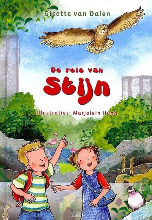Reis van stijn 9789033125478 Gisette van Dalen, Boeken, Kinderboeken | Kleuters, Gelezen, Verzenden