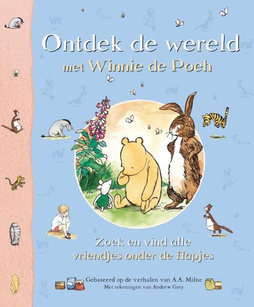 Ontdek de wereld met Winnie de Poeh 9789000036578 A.A. Milne, Boeken, Kinderboeken | Baby's en Peuters, Gelezen, Verzenden