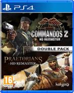 Commandos 2 & Praetorians HD Remaster Double Pack (PlaySt..., Spelcomputers en Games, Vanaf 12 jaar, Gebruikt, Verzenden