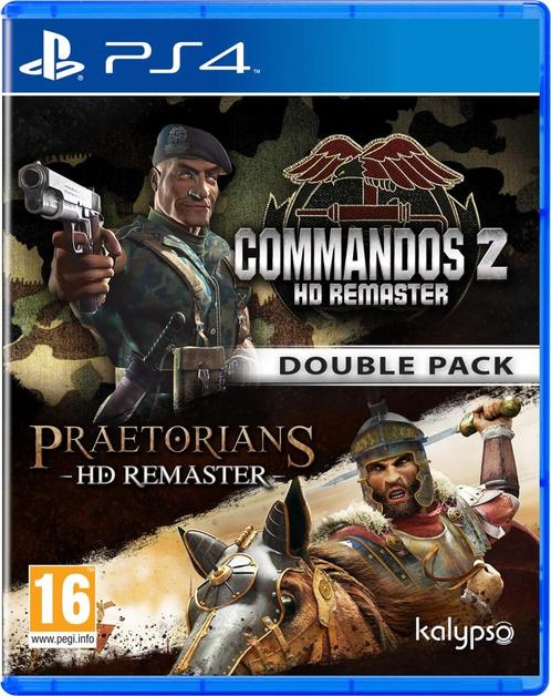 Commandos 2 & Praetorians HD Remaster Double Pack (PlaySt..., Spelcomputers en Games, Games | Sony PlayStation 4, Gebruikt, Vanaf 12 jaar