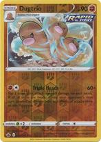 Dugtrio 077/198 reverse holo Chilling Reign, Hobby en Vrije tijd, Verzamelkaartspellen | Pokémon, Ophalen of Verzenden, Nieuw