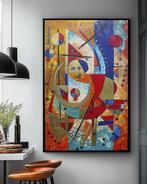 Ksavera - Cubism A1325 - abstract painting on XXL canvas