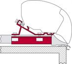 Fiamma Fixing Bar Kit F65/F80, Ophalen of Verzenden, Nieuw