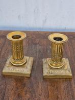 Taperstick (kleine blaker met een dunne pijp) - Brons - Set
