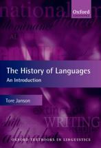 History Of Languagesan Intro 2e Otl P 9780199604296, Verzenden, Zo goed als nieuw