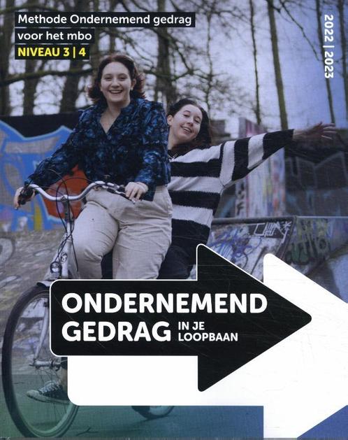 Ondernemend gedrag in je loopbaan niveau 3 4 9789492620309, Boeken, Wetenschap, Zo goed als nieuw, Verzenden