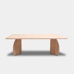 Tafel Rechthoekig Eikenhout  Driehoek  160x90, Huis en Inrichting, Tafels | Eettafels, Nieuw