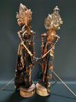 Marionet (2) - Wayang Golèk - Hout, Textiel - 1960-1970