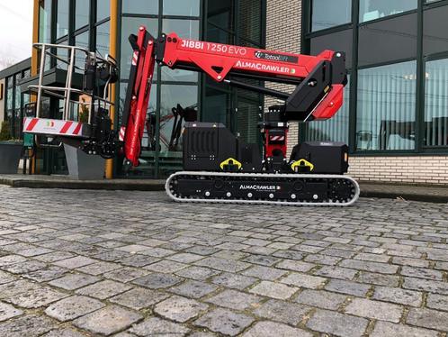 Almac Jibbi 1250 EVO - Rups Telescoophoogwerker!!, Zakelijke goederen, Machines en Bouw | Liften, Steigers en Ladders