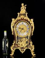 Boulle klok - Jean Vincenti - Hout, gegraveerd messing en, Antiek en Kunst