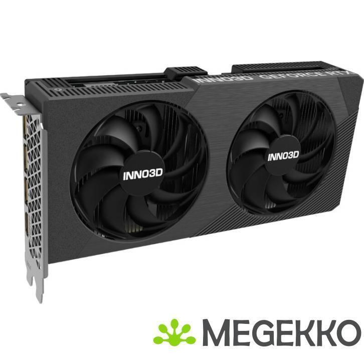 INNO3D GeForce RTX 5060 Twin X2 OC 8GB, Computers en Software, Videokaarten, Nieuw, Verzenden