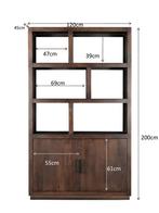 Jaxx Brown 120cm-31078, Ophalen of Verzenden, Nieuw