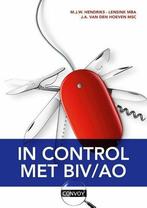 In control met BIV|AO | 9789463172981, Nieuw, Verzenden