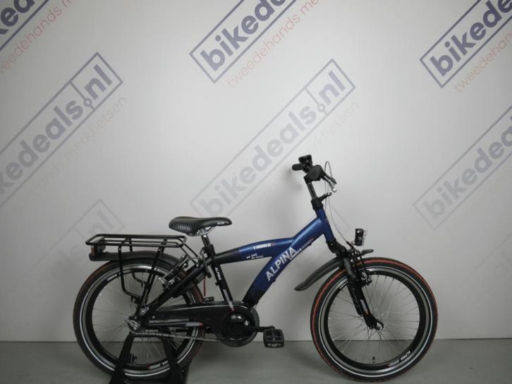 Alpina Yabber 20 inch 2022, Fietsen en Brommers, Fietsen | Jongens, Gebruikt, Verzenden