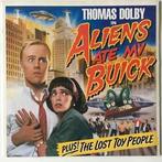 LP gebruikt - Thomas Dolby - Aliens Ate My Buick, Cd's en Dvd's, Vinyl | Pop, Verzenden, Zo goed als nieuw