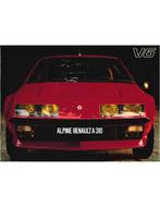 1977 ALPINE A310 V6 BROCHURE FRANS, Nieuw, Author