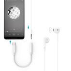 Slimtron - USB-C naar 3.5mm Audio/Aux Verlengkabel - convert, Ophalen of Verzenden, Nieuw