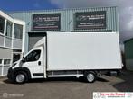 Peugeot Boxer 435 2.2 HDI NIEUWE MOTOR LAADKLEP MEUBELBAK LA, Euro 5, Gebruikt, Wit, Lease