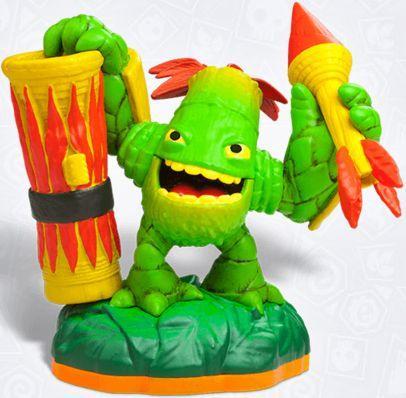 Skylanders Giants - Leven-Zook (Diversen) Gebruikt, Verzamelen, Beelden en Beeldjes, Zo goed als nieuw, Ophalen of Verzenden