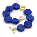 Lapis lazuli - Zilver - Armband